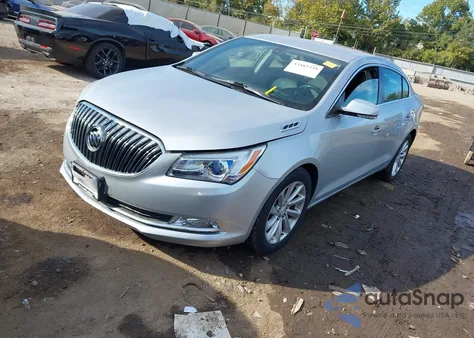 2015 Buick Lacrosse Leather from USA, damaged, VIN 1G4GB5G38FF253882